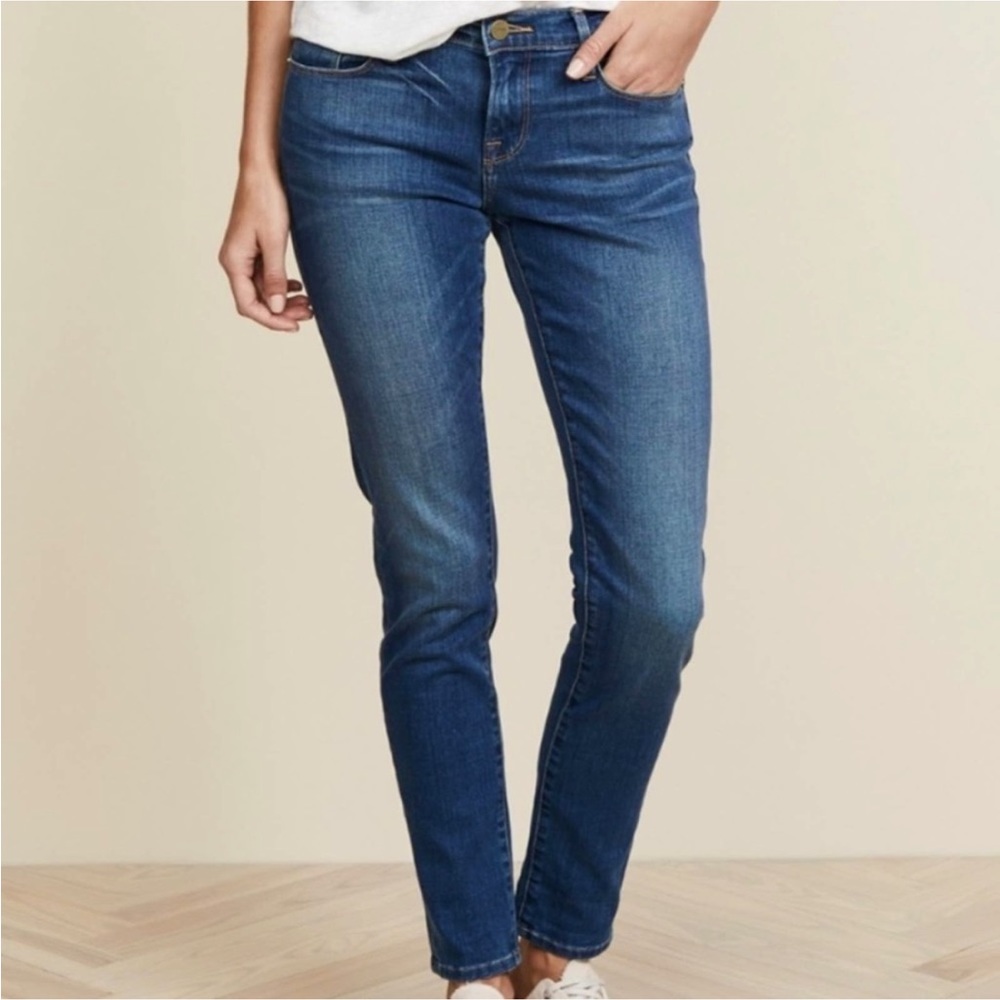 FRAME Denim Le Garçon Boyfriend Jean Kenter